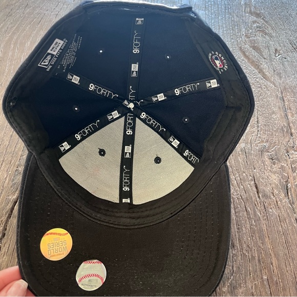 New HOUSTON ASTROS HAT NEW ERA 9Forty 2021 WORLD SERIES one size fits most - Picture 5 of 6